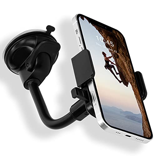 ACCEZZ Handyhalterung kompatibel mit Auto - Universell - Windschutzscheibe - Schwarz ACCEZZ Handyhalterung kompatibel mit Auto - Universell - Windschutzscheibe - Schwarz von ACCEZZ