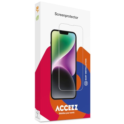 ACCEZZ Screen Protector aus gehärtetem Glas kompatibel mit Nokia G42 von ACCEZZ