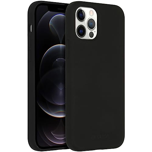 ACCEZZ Softcase,Backcover kompatibel mit Magsafe kompatibel mit iPhone 12 Pro, iPhone 12 - Schwarz ACCEZZ Softcase,Backcover kompatibel mit Magsafe kompatibel mit iPhone 12 Pro, iPhone 12 - Schwarz von ACCEZZ