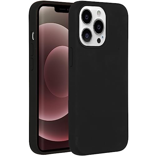ACCEZZ Softcase,Backcover kompatibel mit Magsafe kompatibel mit iPhone 13 Pro Max - Schwarz von ACCEZZ