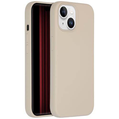 ACCEZZ Softcase,Backcover kompatibel mit Magsafe kompatibel mit iPhone 15 - Beige ACCEZZ Softcase,Backcover kompatibel mit Magsafe kompatibel mit iPhone 15 - Beige von ACCEZZ