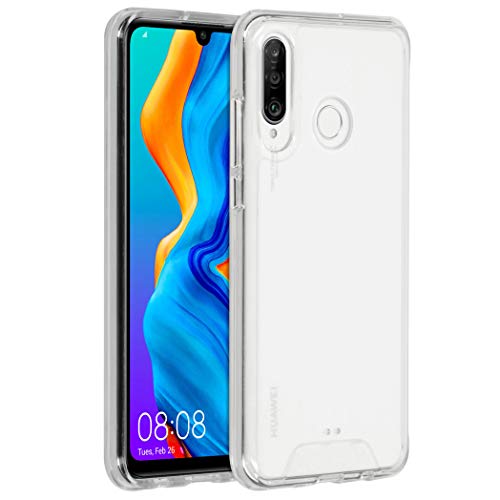 ACCEZZ kompatibel mit Huawei P30 Lite Hülle – Xtreme Impact Back Cover – Hardcase Handyhülle in Transparent/Durchsichtig [Fallschutz bis 1.2m, Dünn] von ACCEZZ