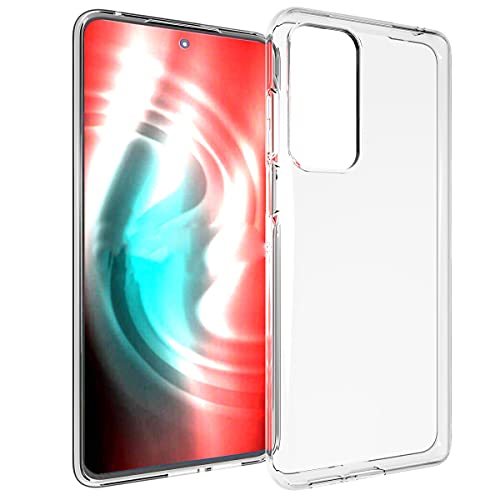 ACCEZZ kompatibel mit Motorola Edge 20 Hülle – Clear Backcover Silikon Case – Softcase Handyhülle in Transparent/Durchsichtig [Dünn, Anti-Rutsch] von ACCEZZ