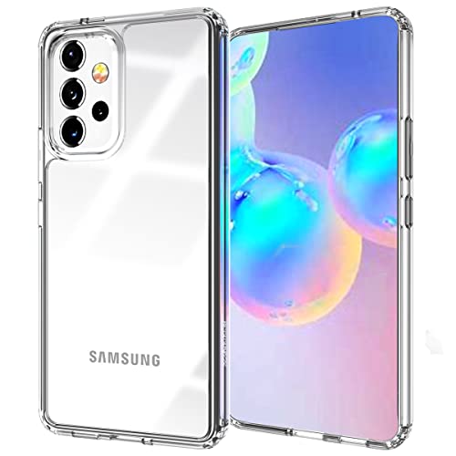 ACCEZZ kompatibel mit Samsung Galaxy A53 Hülle – Xtreme Impact Back Cover – Hardcase Handyhülle in Transparent/Durchsichtig [Fallschutz bis 1.2m, Dünn] von ACCEZZ