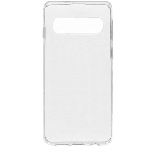 ACCEZZ kompatibel mit Samsung Galaxy S10 Hülle – Clear Backcover Silikon Case – Softcase Handyhülle in Transparent/Durchsichtig [Dünn, Anti-Rutsch] von ACCEZZ
