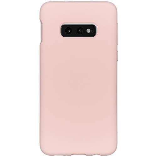 ACCEZZ kompatibel mit Samsung Galaxy S10e Hülle – Liquid Silikon Case – Back Cover Handyhülle in Rosa [Mikrofaser-Futter, Ultradünn, Kratzfest, Stabil] von ACCEZZ