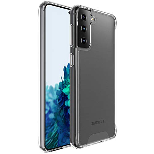 ACCEZZ kompatibel mit Samsung Galaxy S21 Plus Hülle – Xtreme Impact Back Cover – Hardcase Handyhülle in Transparent/Durchsichtig [Fallschutz bis 1.2m, Dünn] von ACCEZZ