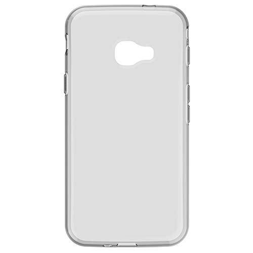 ACCEZZ kompatibel mit Samsung Galaxy Xcover 4S, Samsung Galaxy Xcover 4 Hülle – Clear Backcover Silikon Case – Softcase Handyhülle in Transparent/Durchsichtig [Dünn, Anti-Rutsch] von ACCEZZ