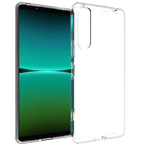 ACCEZZ kompatibel mit Sony Xperia 5 IV Hülle – Clear Backcover Silikon Case – Softcase Handyhülle in Transparent/Durchsichtig [Dünn, Anti-Rutsch] von ACCEZZ