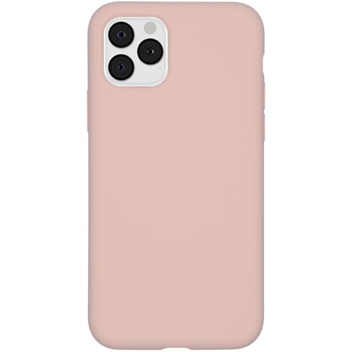 ACCEZZ kompatibel mit iPhone 11 Pro Hülle – Liquid Silikon Case – Back Cover Handyhülle in Rosa [Mikrofaser-Futter, Ultradünn, Kratzfest, Stabil] von ACCEZZ