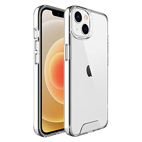 ACCEZZ kompatibel mit iPhone 13 Mini Hülle – Xtreme Impact Back Cover – Hardcase Handyhülle in Transparent/Durchsichtig [Fallschutz bis 1.2m, Dünn] von ACCEZZ