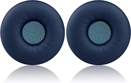 WHXB700 Ohrpolster aus Memory Foam Protein Leder sind kompatibel mit Sony WH-XB700 Wireless Extra Bluetooth Kopfhörer (Blau) von ACCIUK
