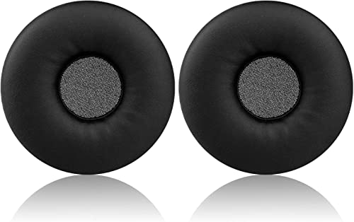 WHXB700 Ohrpolster aus Memory Foam Protein Leder sind kompatibel mit Sony WH-XB700 Wireless Extra Bluetooth Kopfhörer (Schwarz) von ACCIUK