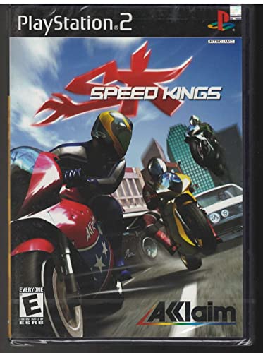 SK: Speed Kings PlayStation 2 von ACCLAIM