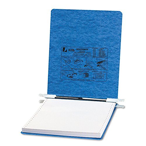 ACCO Pressboard zum Aufhängen, Datenbuch, 24,1 x 27,9 cm, ungeplatzte Blätter, Hellblau (54112) von ACCO Brands