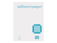 Millimeterpapier 1x1 mm Esselte, 17246 A4, Packung mit 5x50 Blatt von ACCO Brands