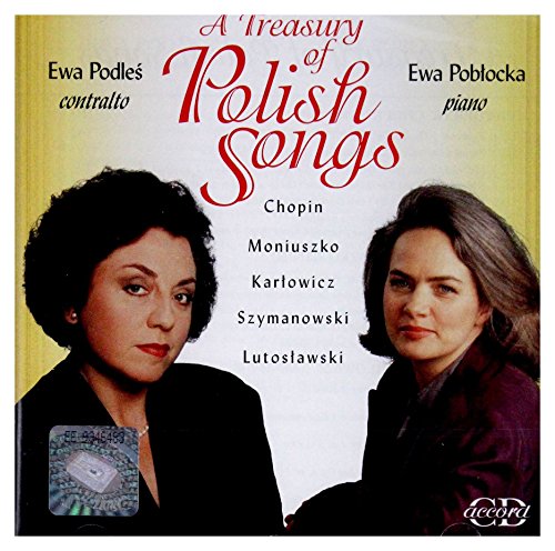 A Treasury of Polish Songs von ACCORD