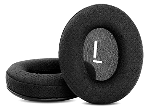 ACCOUTA Atmungsaktive Ersatz Ohrpolster Kissen Kompatibel mit Sennheiser RS100 RS110 RS115 RS116 RS117 RS119 II RS120 RS135 Kopfhörer Ohrpolster mit atmungsaktivem Stoff hoher Qualität Schaumstoff von ACCOUTA