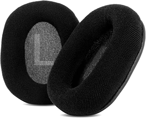 ACCOUTA Komfortable Ersatz-Ohrpolsterkissen Kompatibel mit Sony WH-L600 WH L600 Kopfhörer-Ohrpolster mit hautfreundlichem, weicherem Stoff und hochwertigem Schaumstoff von ACCOUTA