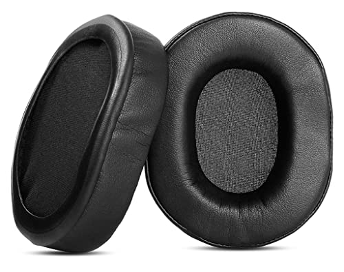 ACCOUTA Kühlung Gel Ersatz Ohrpolster Kissen Kompatibel mit A70 A71 Bluetooth Kopfhörer Ohrpolster mit weicher Protein Leder und Memory-Schaum von ACCOUTA