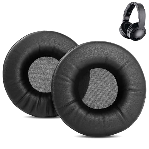 ACCOUTA Ohrpolster Kissen Kompatibel mit Sony MDR-RF865R MDR-RF865RK Kopfhörer Ohrpolster Ersatz mit Weicherem Proteinleder und Memory-Schaum von ACCOUTA