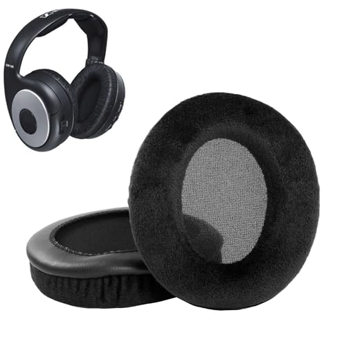 ACCOUTA Ohrpolster Kissen kompatibel mit Sennheiser RS130 HDR130 RS140 HDR140 Kopfhörern aus warmem, weichem Stoff und hochdichtem Schaumstoff von ACCOUTA