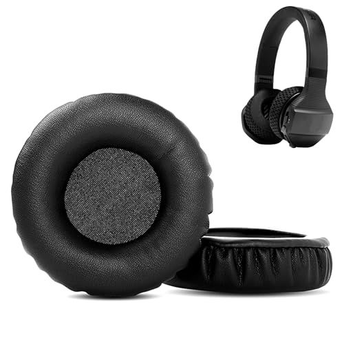 ACCOUTA Ohrpolster kompatibel mit JBL Under Armour Sport Wireless Train On-Ear Bluetooth Kopfhörer, Ersatz-Ohrpolster mit weicherem Proteinleder und Memory-Schaum von ACCOUTA