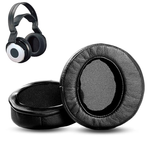 ACCOUTA Ohrpolster kompatibel mit Sony MDR-RF5000 MDR-RF6000 MDR-RF6500 MDR-RF7000 Kopfhörern, Ersatz-Ohrpolster mit weicherem Proteinleder und Memory-Schaum von ACCOUTA