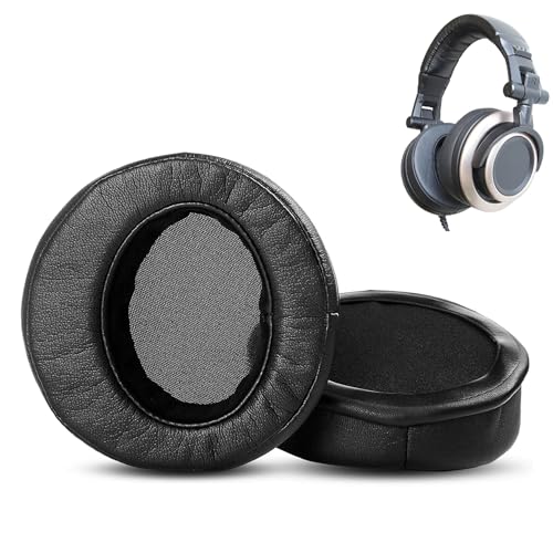 ACCOUTA Ohrpolsterkissen kompatibel mit Status Audio CB-1 Kopfhörern. Austauschbare Ohrpolster mit weicherem Proteinleder und Memory-Schaumstoff von ACCOUTA