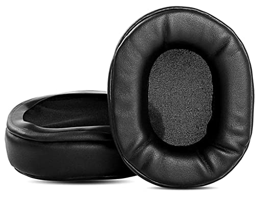 ACCOUTA Premium Ersatz Ohrpolster Kissen Kompatibel mit Taotronics TT-BH047 SoundSurge 47 Kopfhörer Ohrpolster mit weicherem Protein Leder und Memory Schaum von ACCOUTA
