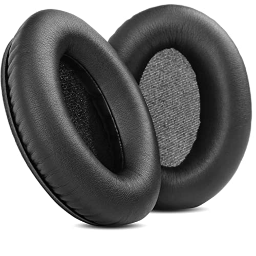 ACCOUTA Professionelle Ersatz-Ohrpolster Kissen Kompatibel mit August EP735 EP765 Active Noise Cancelling Bluetooth Kopfhörer Ohrpolster mit weicherem Proteinleder/Memory-Schaum von ACCOUTA