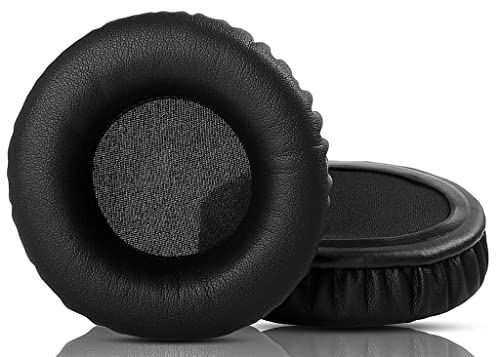 ACCOUTA professionelle Ersatz-Ohrpolster, kompatibel mit AKG K182 Kopfhörer-Ohrpolster mit weicherem Protein-Leder-Gedächtnisschaum von ACCOUTA