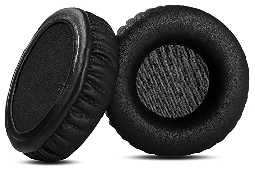 Professionelle Ersatz-Ohrpolster, kompatibel mit JBL Synchros E50BT E50 S500 S700 Headset-Kopfhörer-Ohrpolster mit weichem Protein-Leder/Memory-Schaum von ACCOUTA