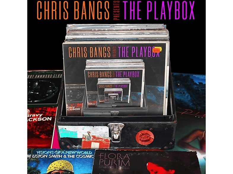 DIVERSE INTERPRETEN - CHRIS BANGS PRESENTS THE PLAYBOX (CD) von ACE RECORD