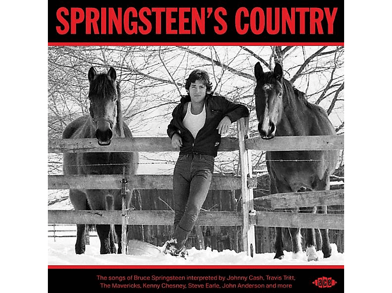 DIVERSE INTERPRETEN - SPRINGSTEEN S COUNTRY (CD) von ACE RECORD