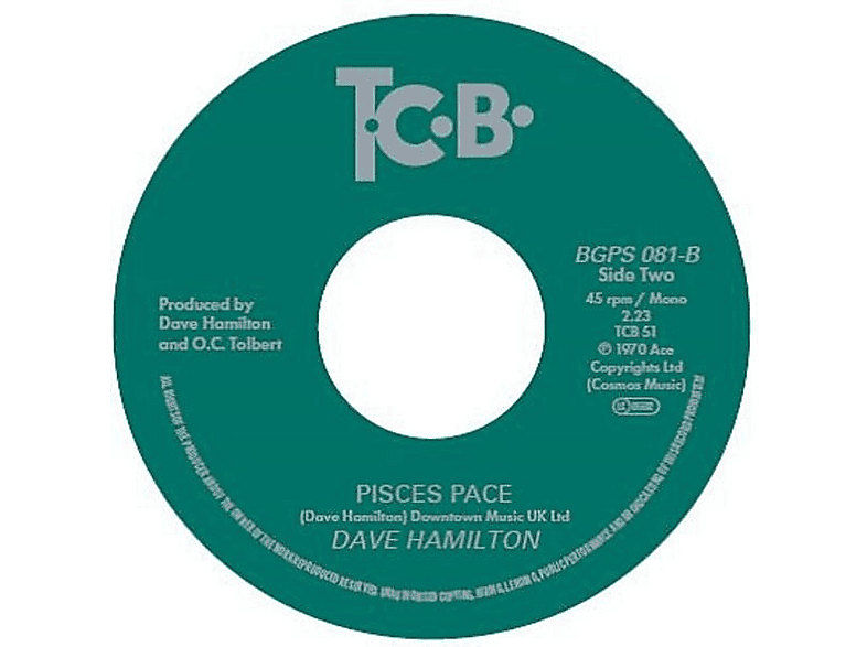 Dave Hamilton - The Deacons / Pisces Pace (7inch-Single) (Vinyl) von ACE RECORD