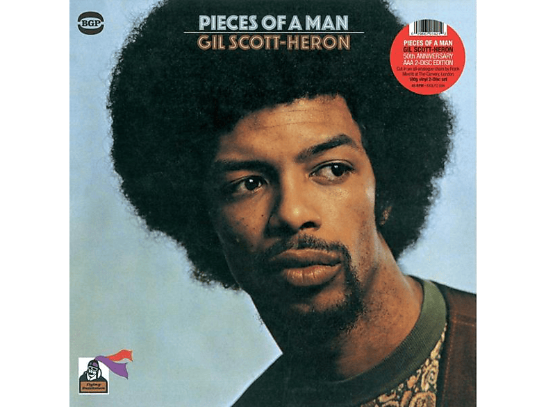 Gil Scott-Heron - Pieces Of A Man (Gatefold AAA 2LP-Edition 45 RPM) (Vinyl) von ACE RECORD