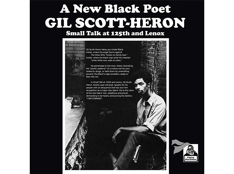 Gil Scott-Heron - SMALL TALK AT 125TH AND LENOX (Vinyl) von ACE RECORD