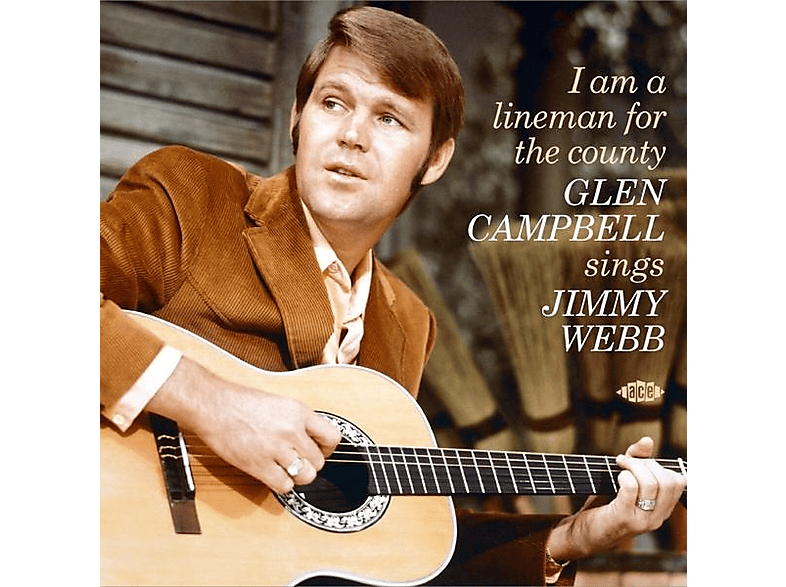Glen Campbell - Sings Jimmy Webb (CD) von ACE RECORD