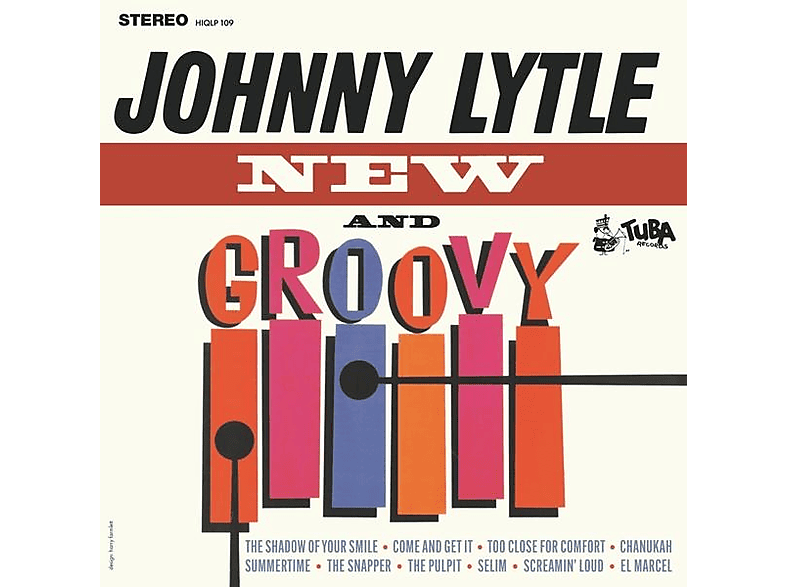 Johnny Lytle - New And Groovy (Black Vinyl) (Vinyl) von ACE RECORD