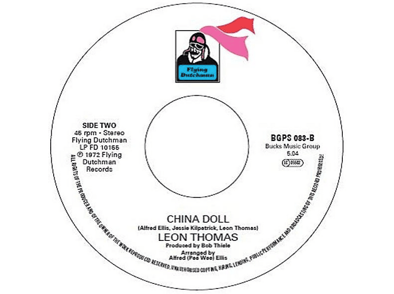 Leon Thomas - Just In Time To See The Sun (7inch-Single) (Vinyl) von ACE RECORD
