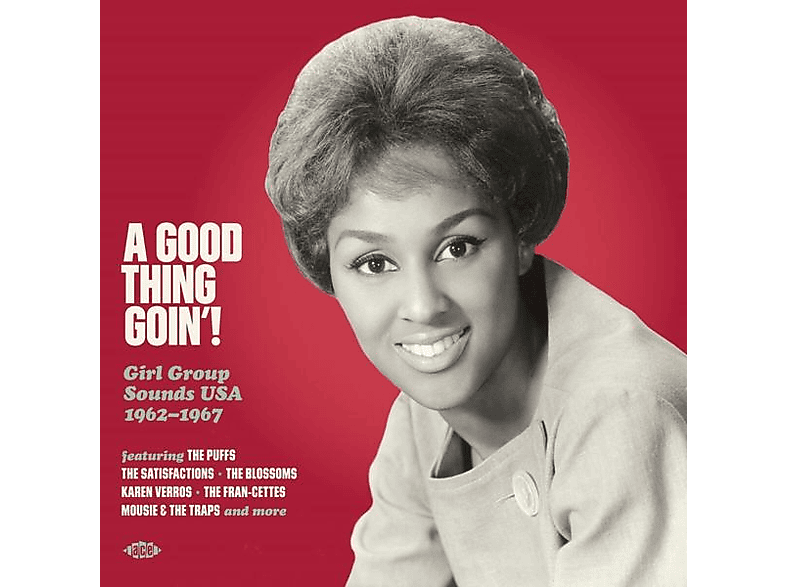 VARIOUS - A Good Thing Goin'! Girl Group Sounds USA 1962-67 (Vinyl) von ACE RECORD