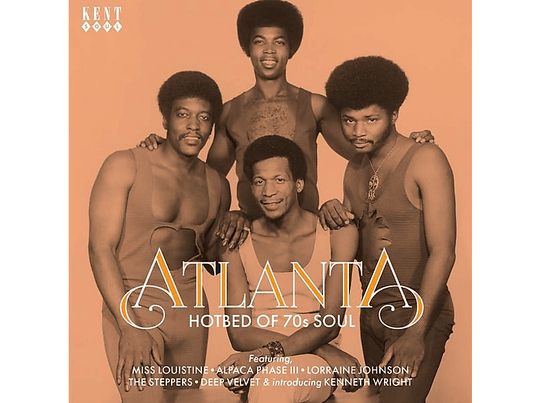 VARIOUS - Atlanta Hotbed Of 70s Soul (CD) von ACE RECORD