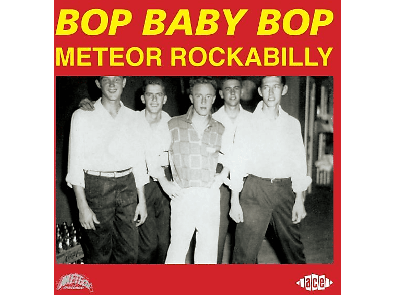 VARIOUS - Bop Baby Meteor Rockabilly (Vinyl) von ACE RECORD