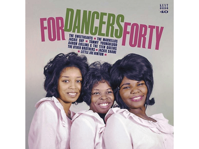 VARIOUS - FOR DANCERS FORTY (Vinyl) von ACE RECORD