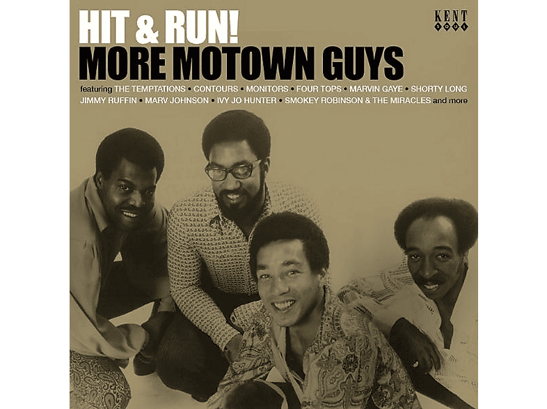 VARIOUS - Hit And Run! More Motown Guys (CD) von ACE RECORD