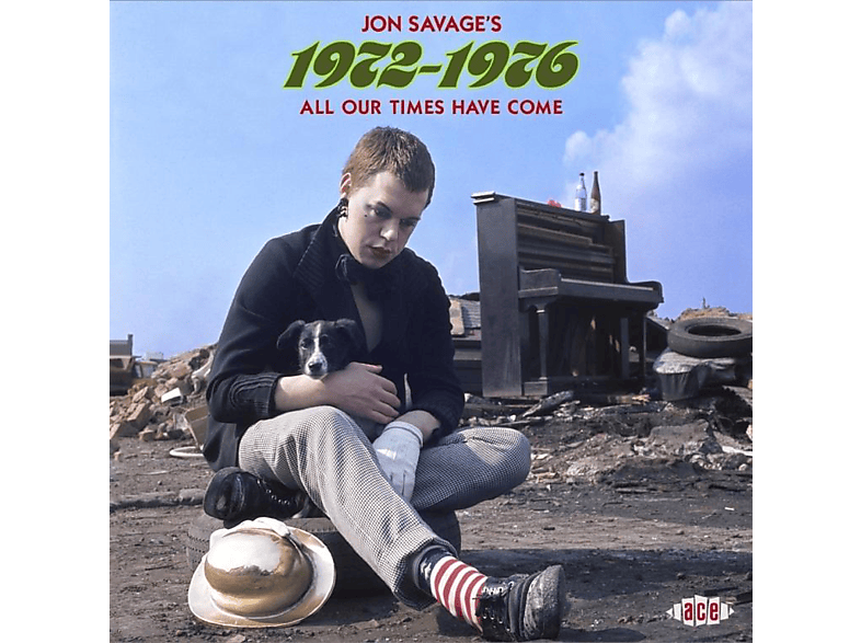 VARIOUS - Jon Savage's 1972-1976-All Our Times Have Come (CD) von ACE RECORD
