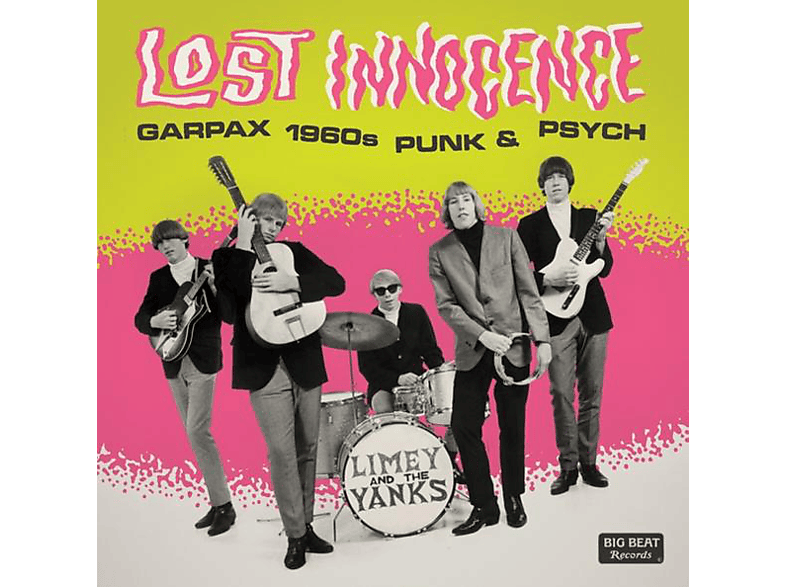 VARIOUS - Lost Innocence-Garpax 1960s Punk And Psych (CD) von ACE RECORD