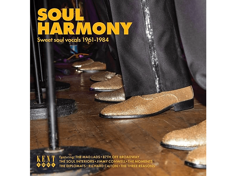 VARIOUS - Soul Harmony Sweet Vocals 1961-1984 (CD) von ACE RECORD