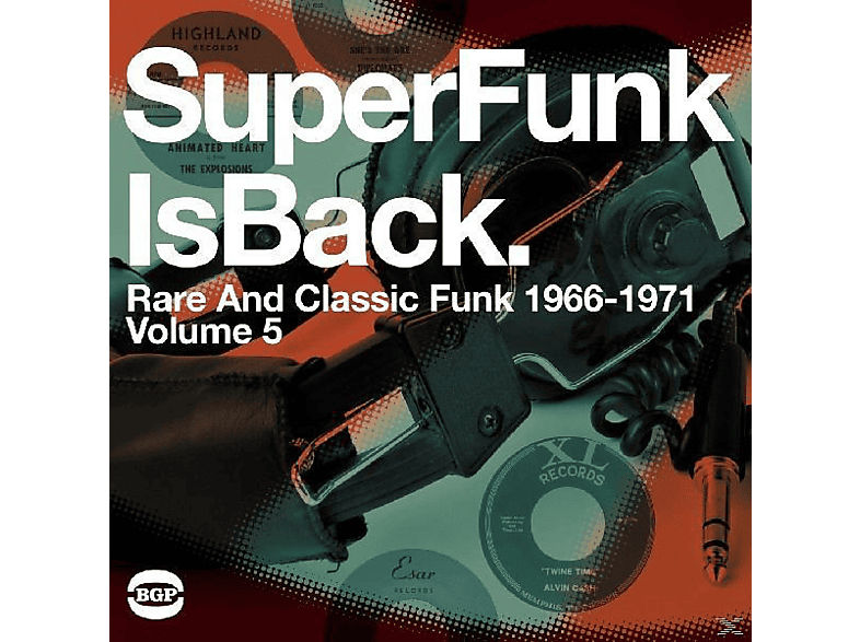 VARIOUS - Super Funk Is Back-Classic 1966-1971 (Vinyl) von ACE RECORD